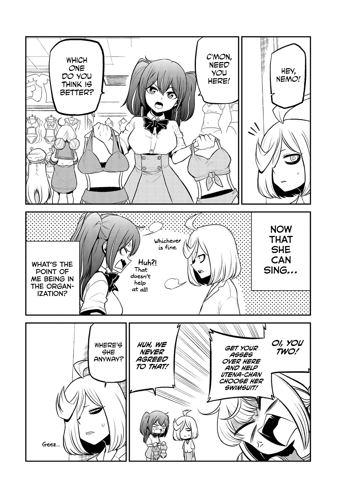 Looking Up To Magical Girls - Vol.5 Chapter 22