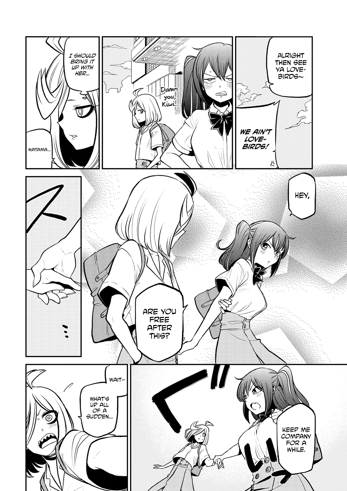 Looking Up To Magical Girls - Vol.5 Chapter 22