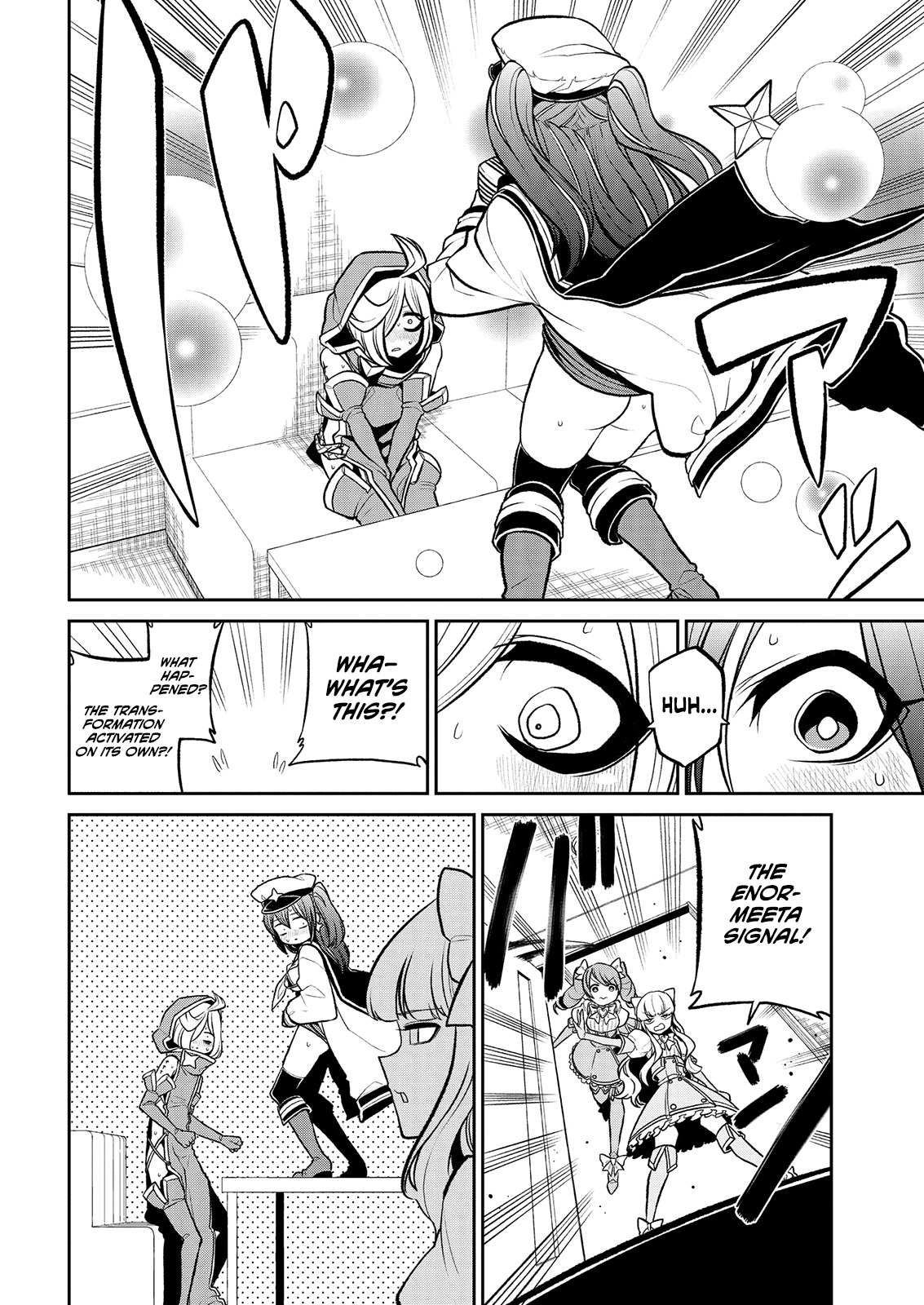 Looking Up To Magical Girls - Vol.5 Chapter 22