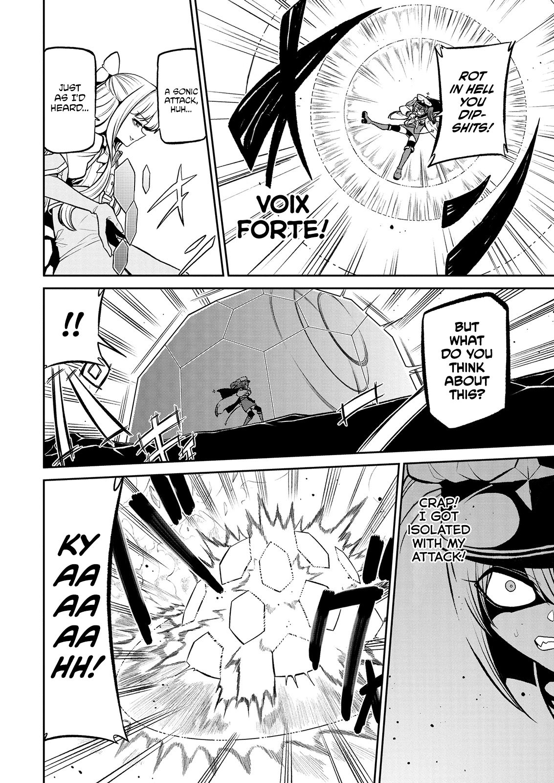 Looking Up To Magical Girls - Vol.5 Chapter 22