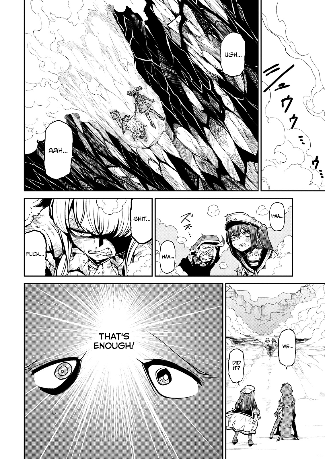 Looking Up To Magical Girls - Vol.5 Chapter 22