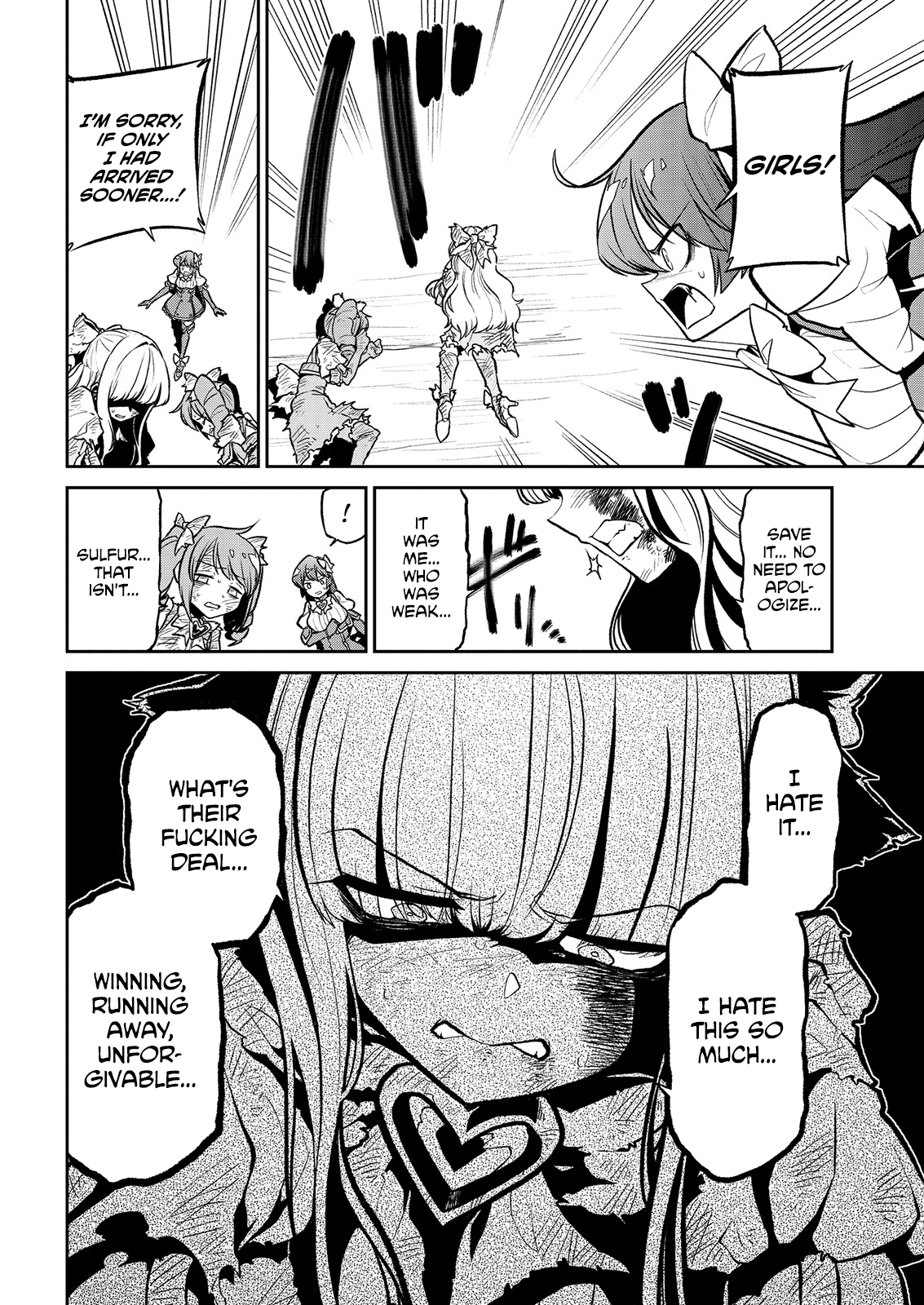 Looking Up To Magical Girls - Vol.5 Chapter 22