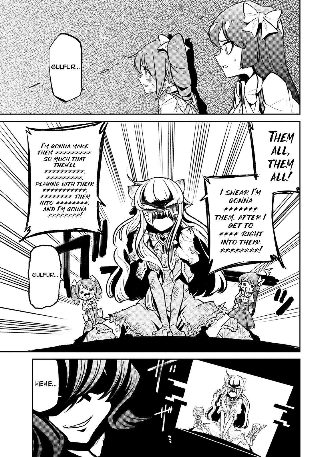 Looking Up To Magical Girls - Vol.5 Chapter 22