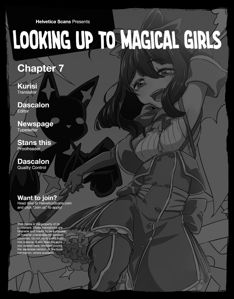 Looking Up To Magical Girls - Vol.1 Chapter 7