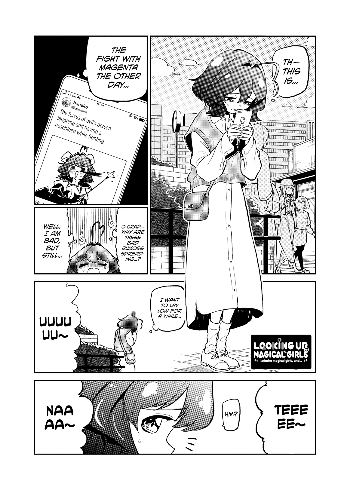 Looking Up To Magical Girls - Vol.1 Chapter 7