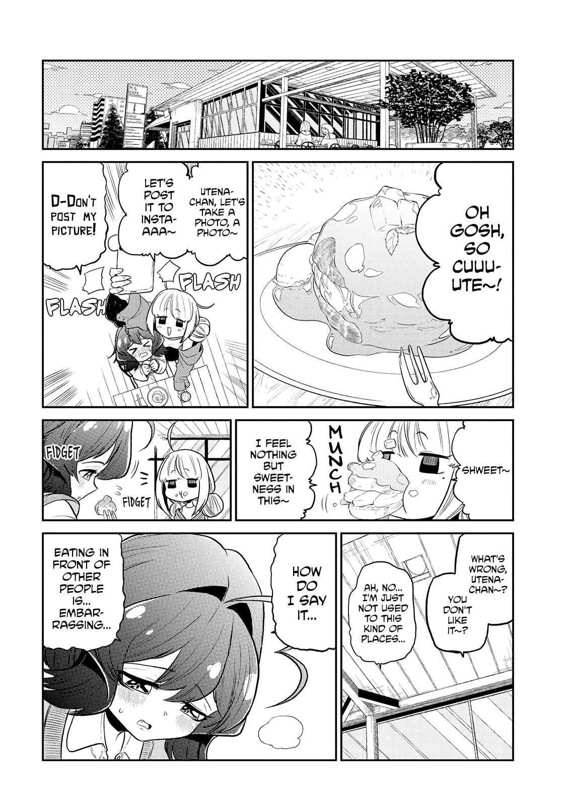 Looking Up To Magical Girls - Vol.1 Chapter 7