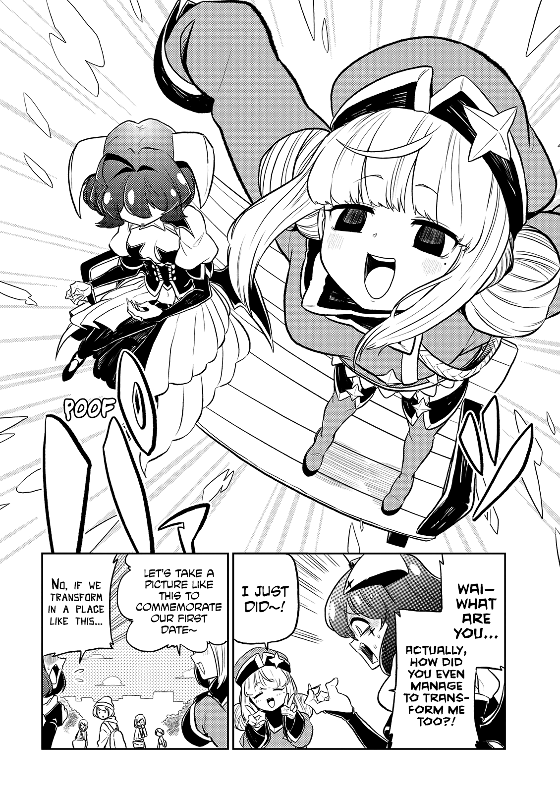 Looking Up To Magical Girls - Vol.1 Chapter 7