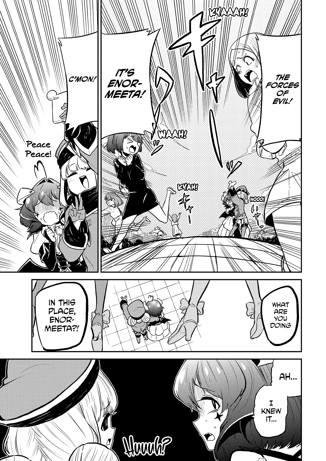 Looking Up To Magical Girls - Vol.1 Chapter 7