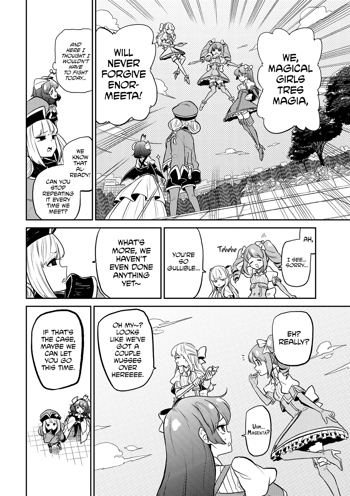 Looking Up To Magical Girls - Vol.1 Chapter 7