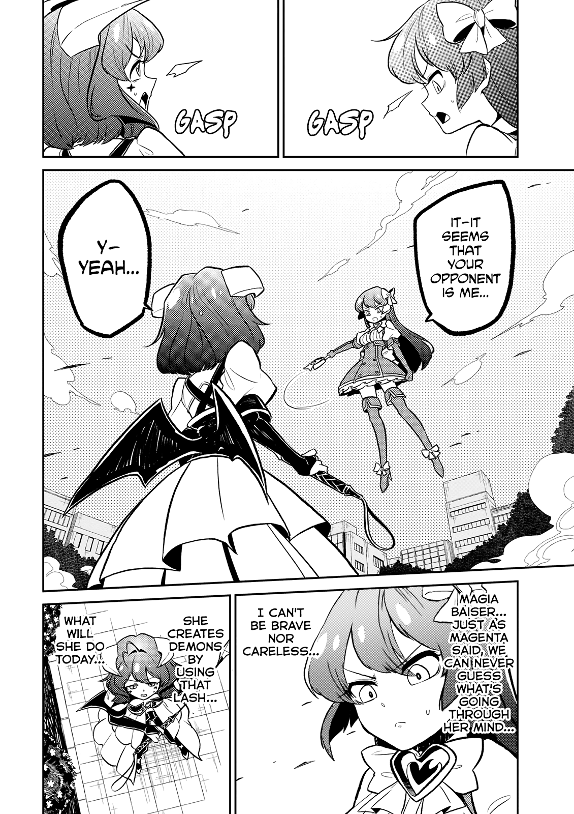 Looking Up To Magical Girls - Vol.1 Chapter 7