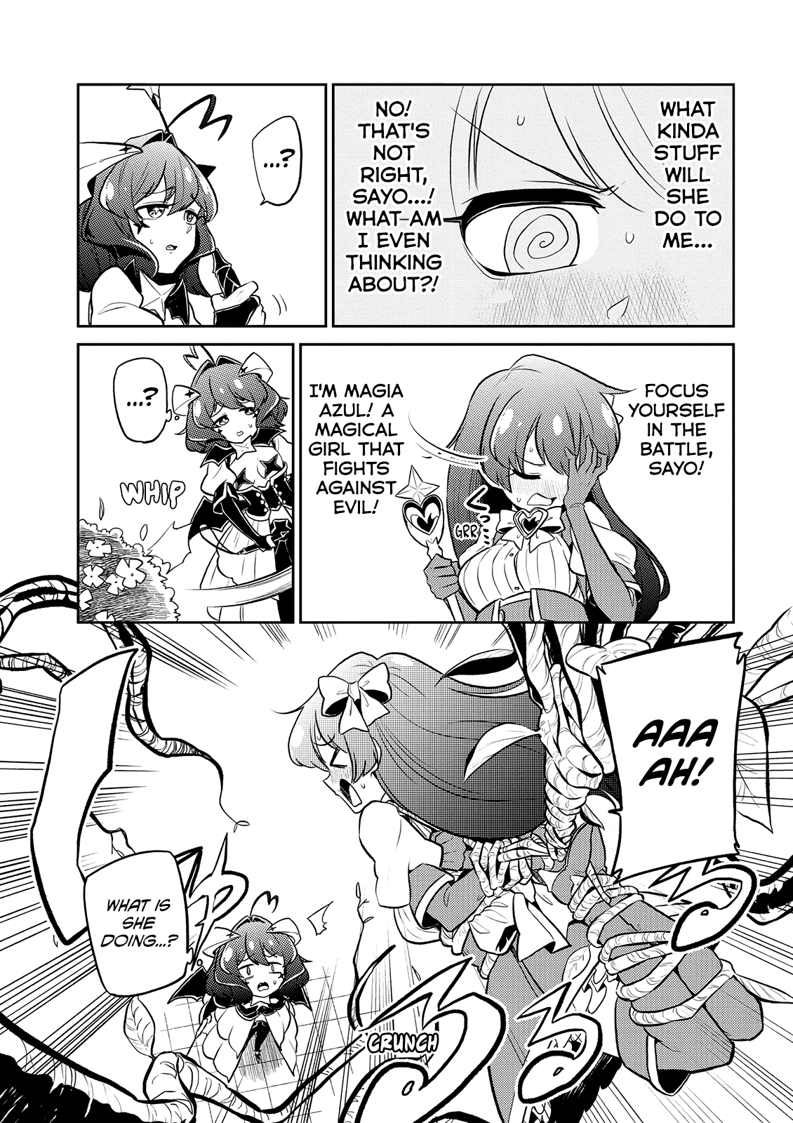 Looking Up To Magical Girls - Vol.1 Chapter 7