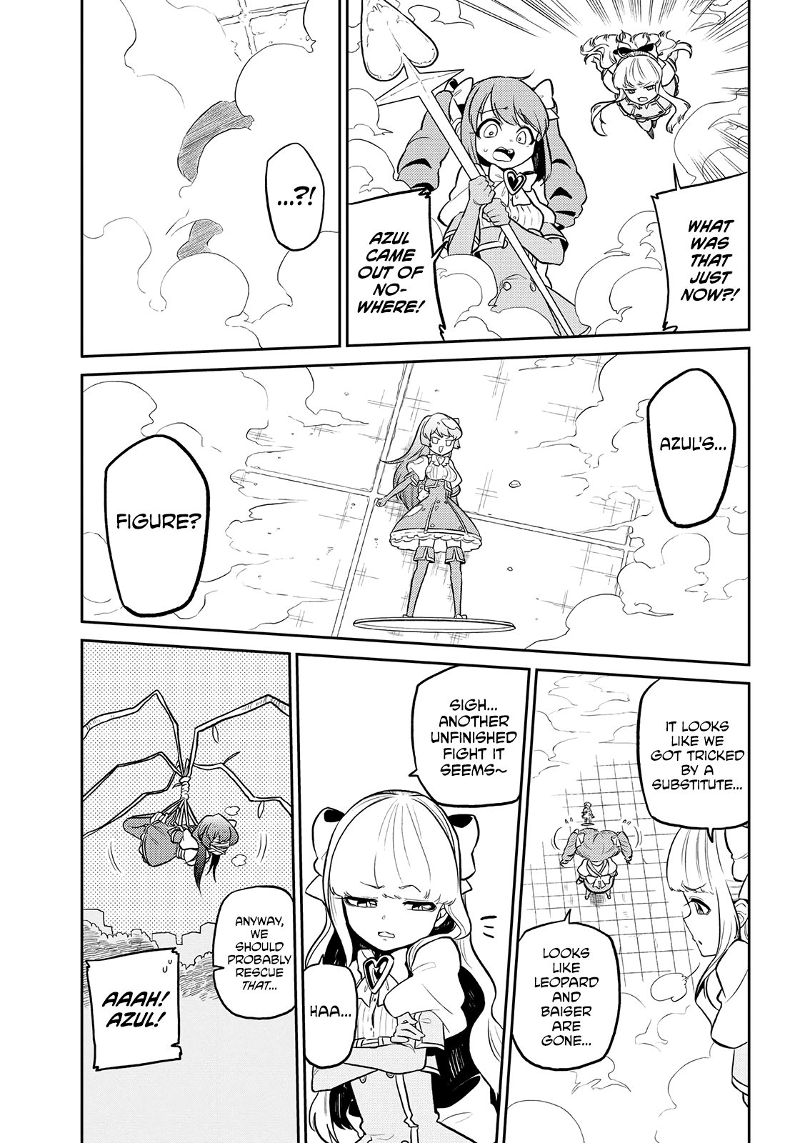 Looking Up To Magical Girls - Vol.1 Chapter 7