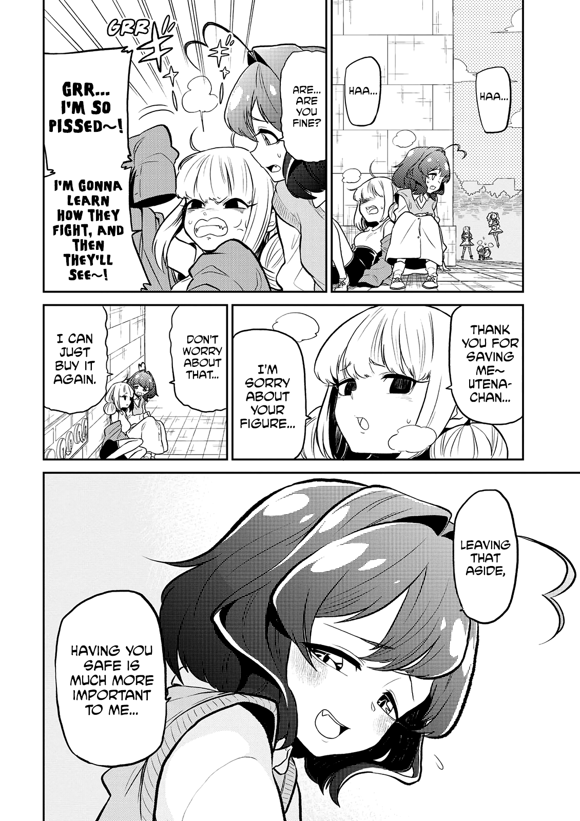 Looking Up To Magical Girls - Vol.1 Chapter 7