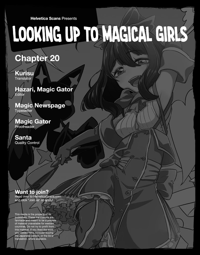 Looking Up To Magical Girls - Chapter 20