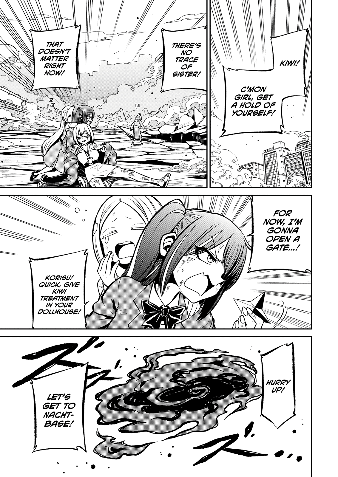 Looking Up To Magical Girls - Chapter 20