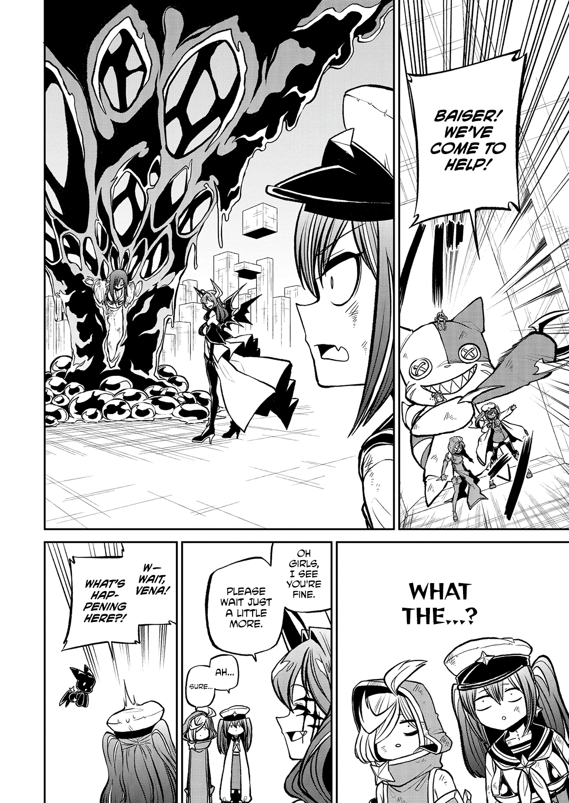 Looking Up To Magical Girls - Chapter 20