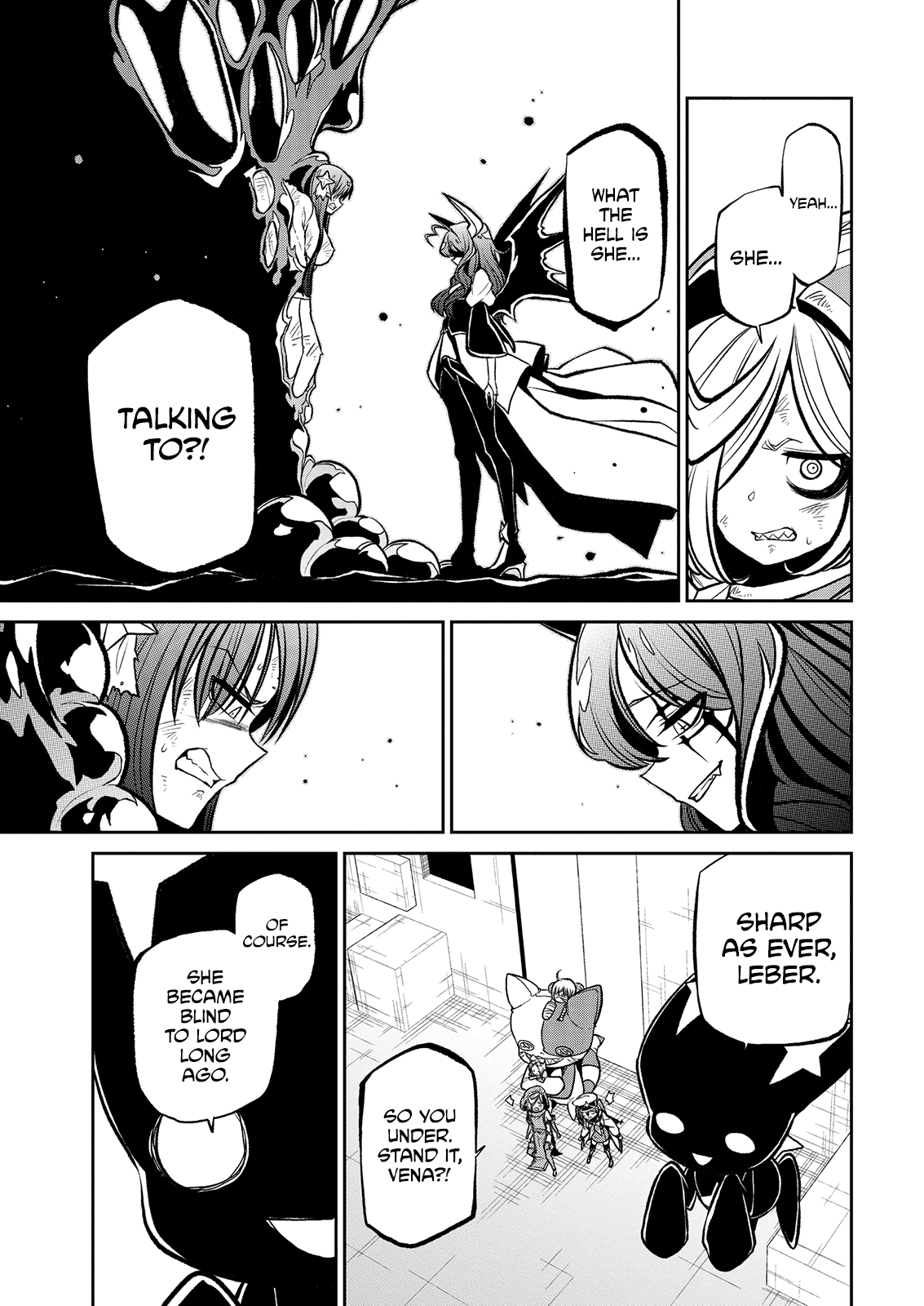 Looking Up To Magical Girls - Chapter 20