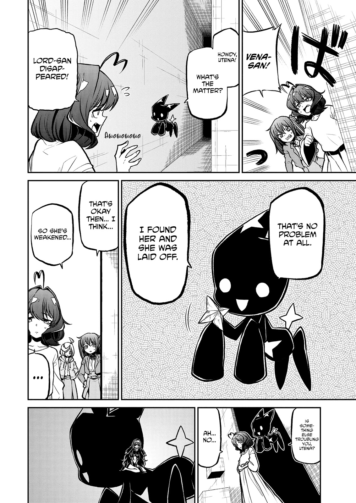 Looking Up To Magical Girls - Chapter 20