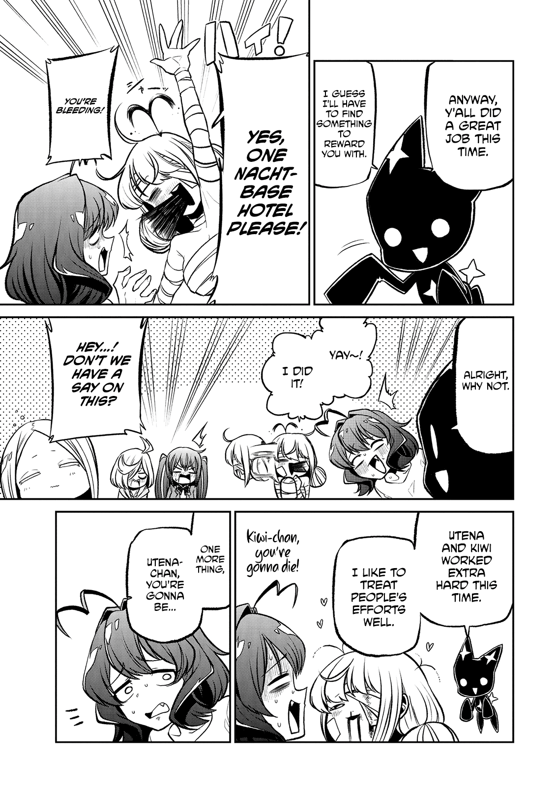 Looking Up To Magical Girls - Chapter 20