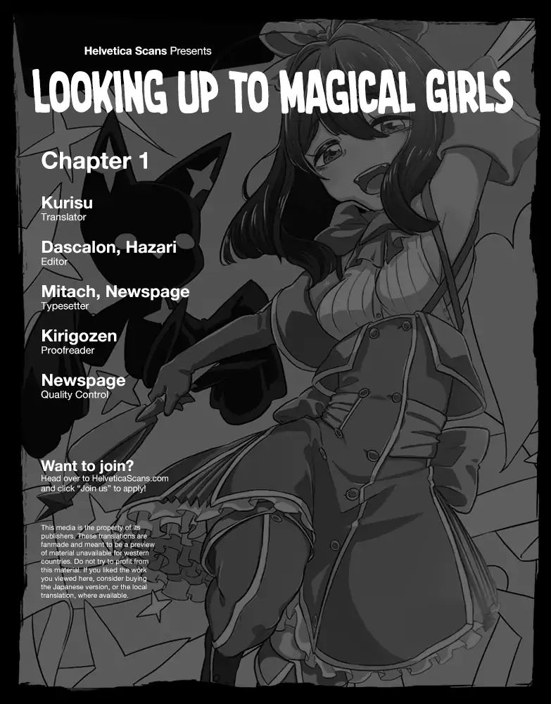 Looking Up To Magical Girls - Vol.1 Chapter 1