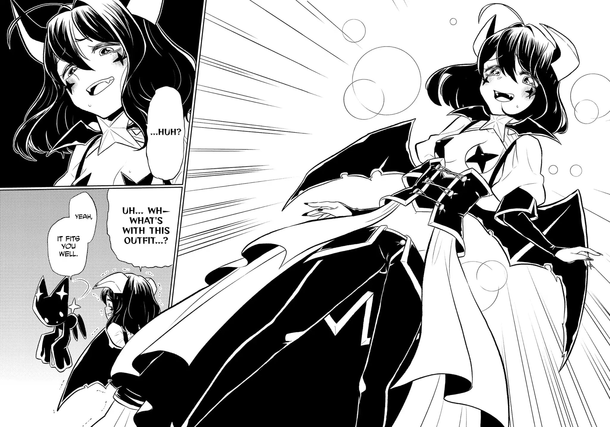 Looking Up To Magical Girls - Vol.1 Chapter 1