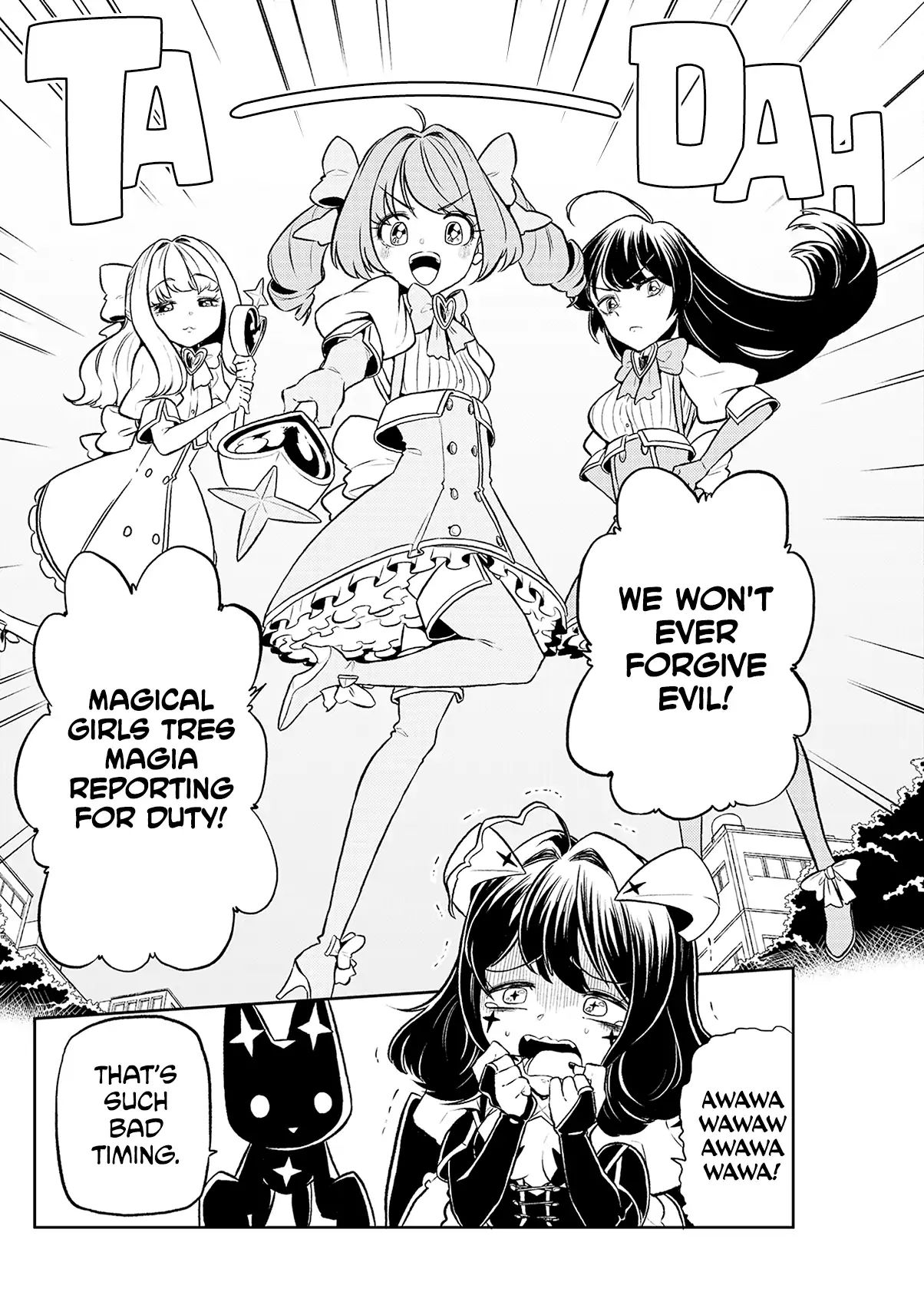 Looking Up To Magical Girls - Vol.1 Chapter 1