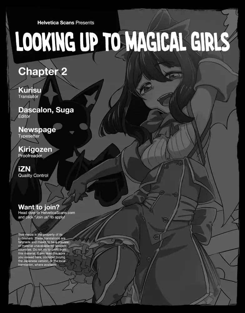 Looking Up To Magical Girls - Vol.1 Chapter 2