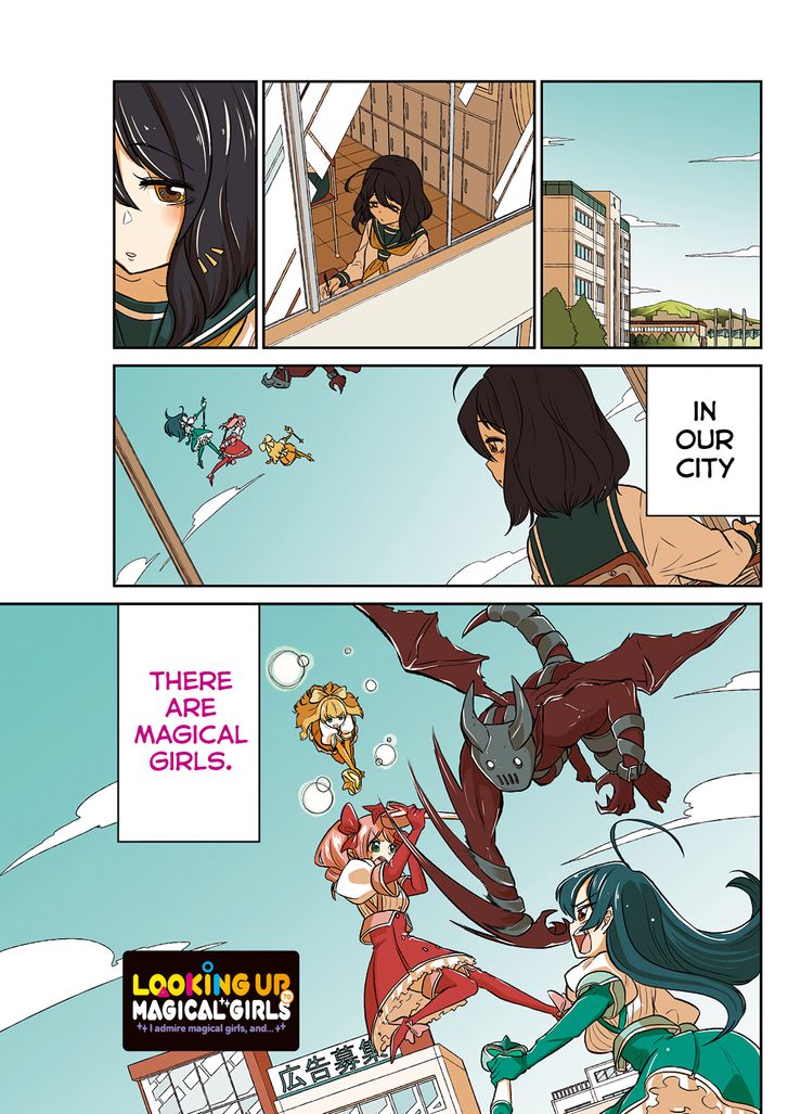 Looking Up To Magical Girls - Chapter 1.1