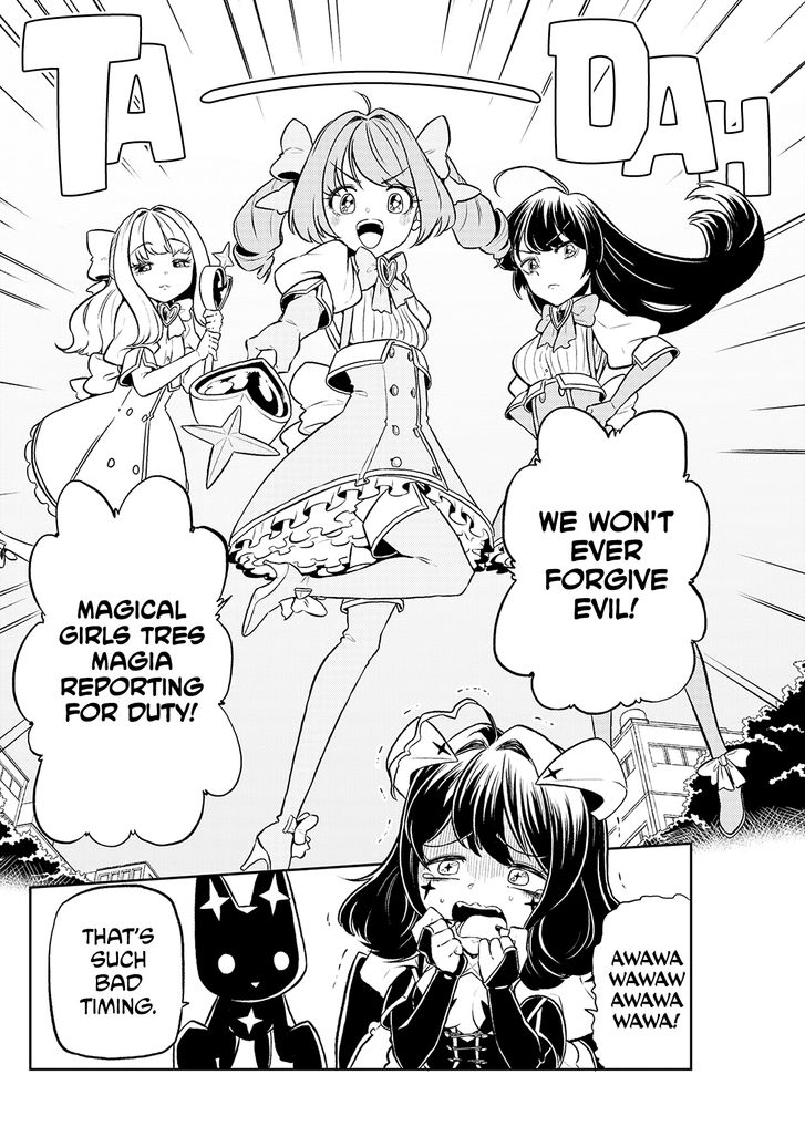 Looking Up To Magical Girls - Chapter 1.1