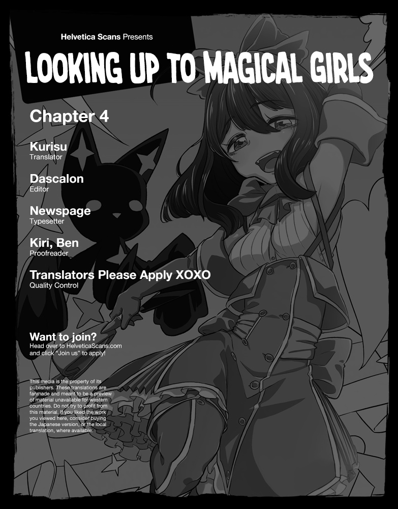 Looking Up To Magical Girls - Vol.1 Chapter 4