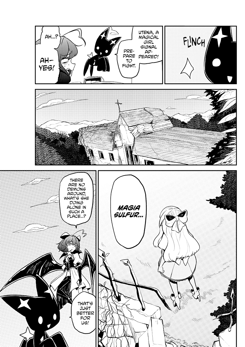 Looking Up To Magical Girls - Vol.1 Chapter 4