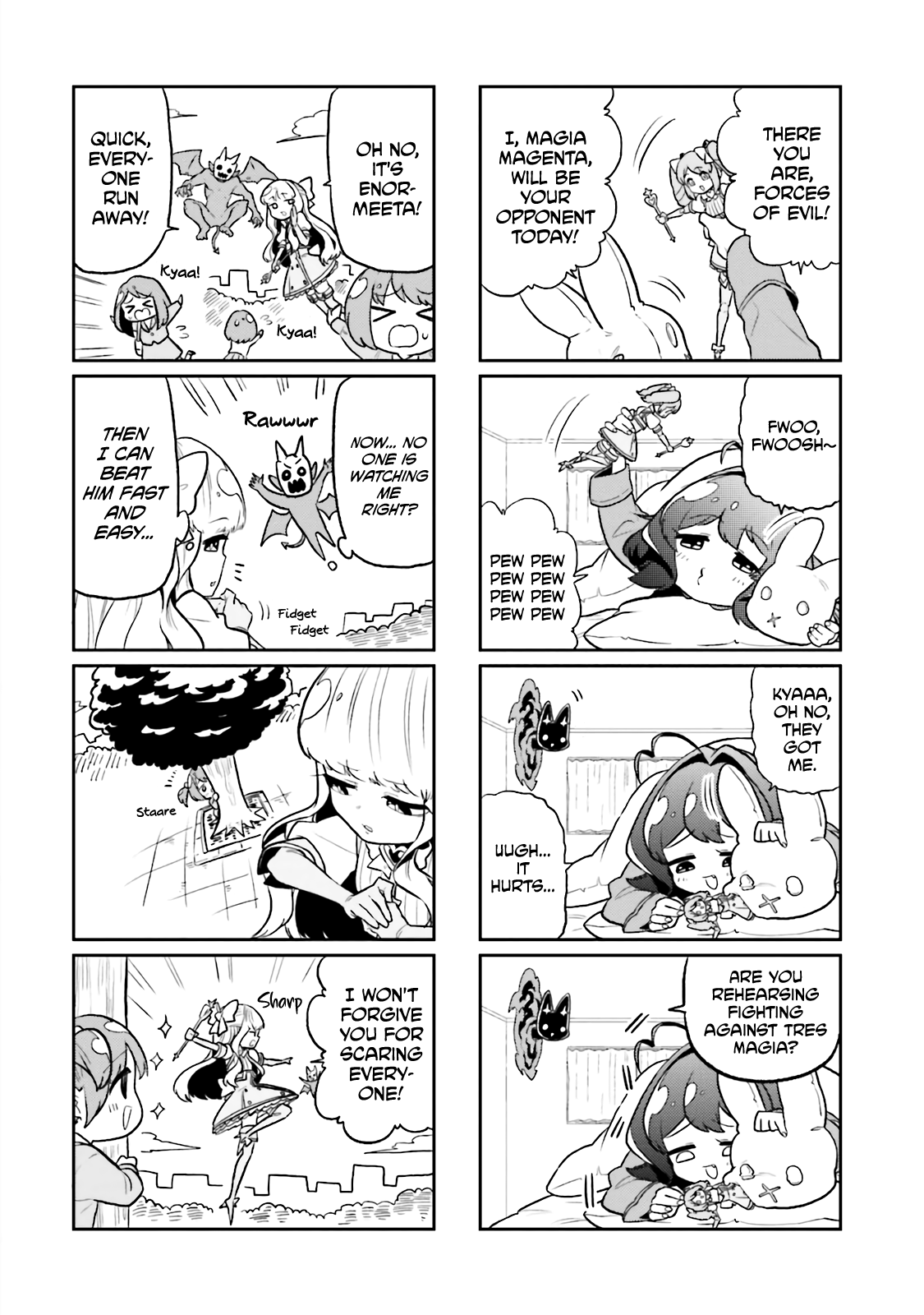 Looking Up To Magical Girls - Vol.1 Chapter 5.5