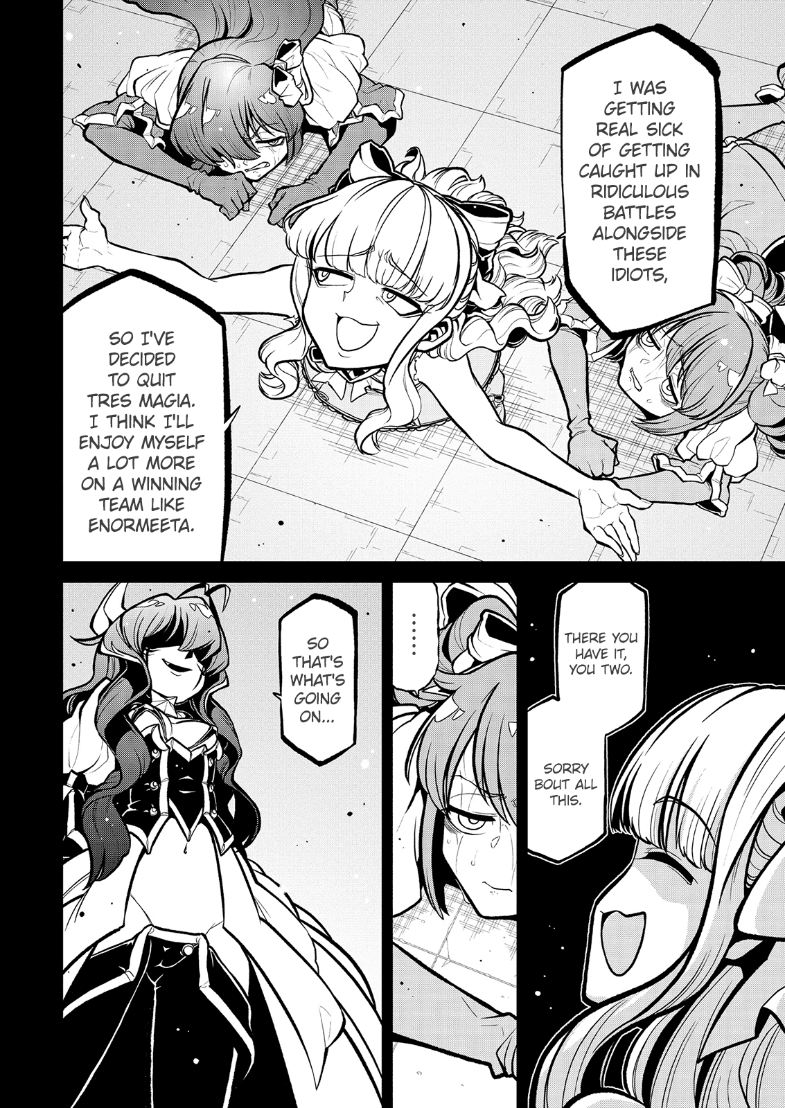 Looking Up To Magical Girls - Chapter 30