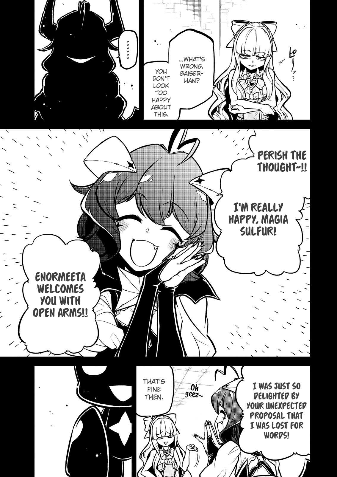 Looking Up To Magical Girls - Chapter 30