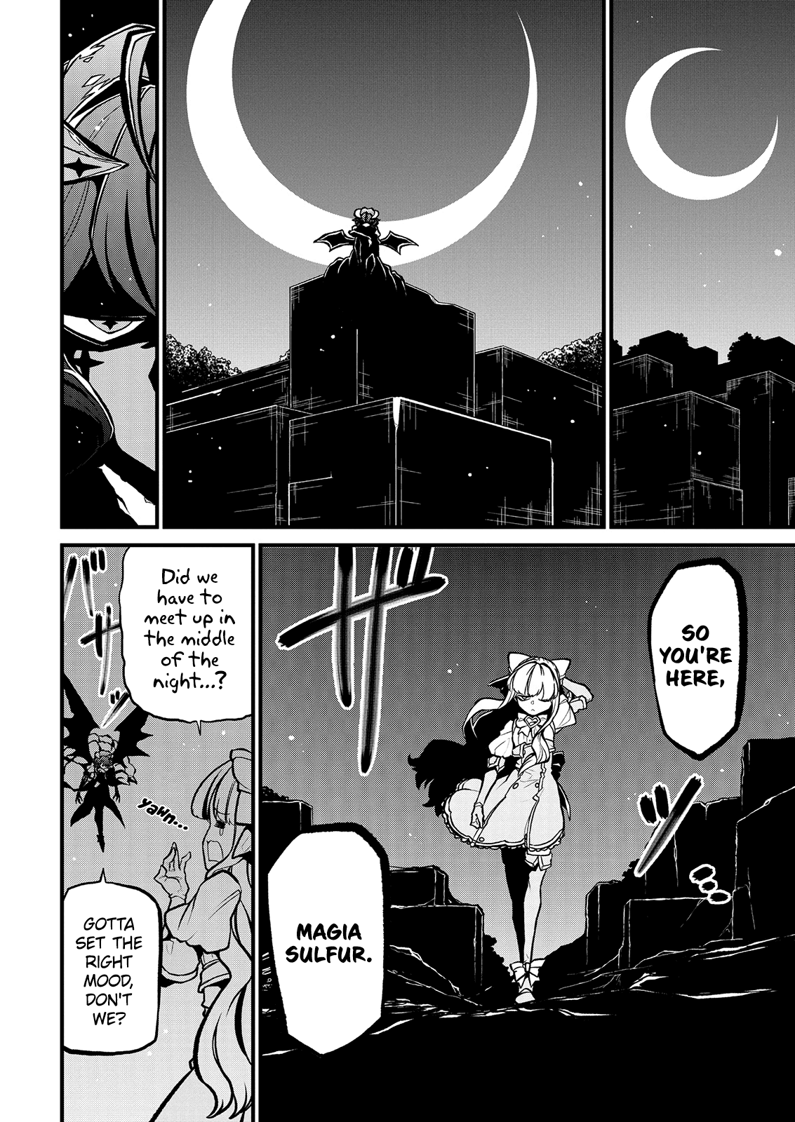 Looking Up To Magical Girls - Chapter 30