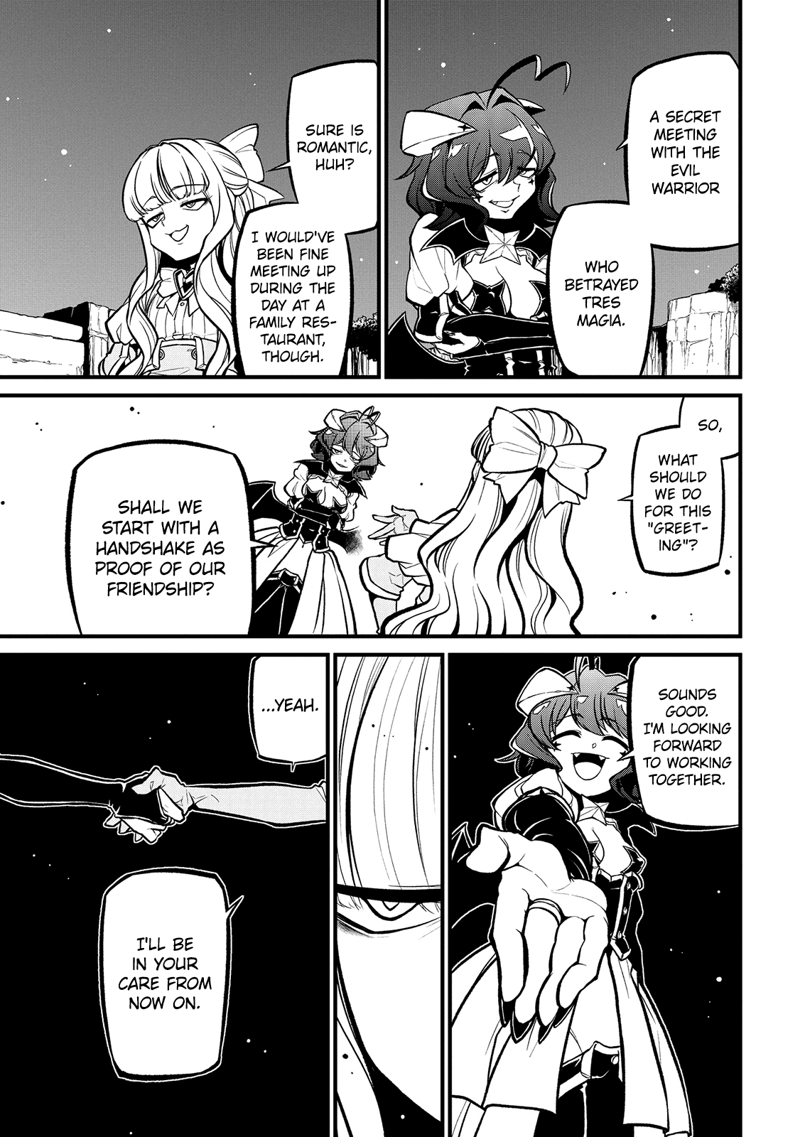 Looking Up To Magical Girls - Chapter 30