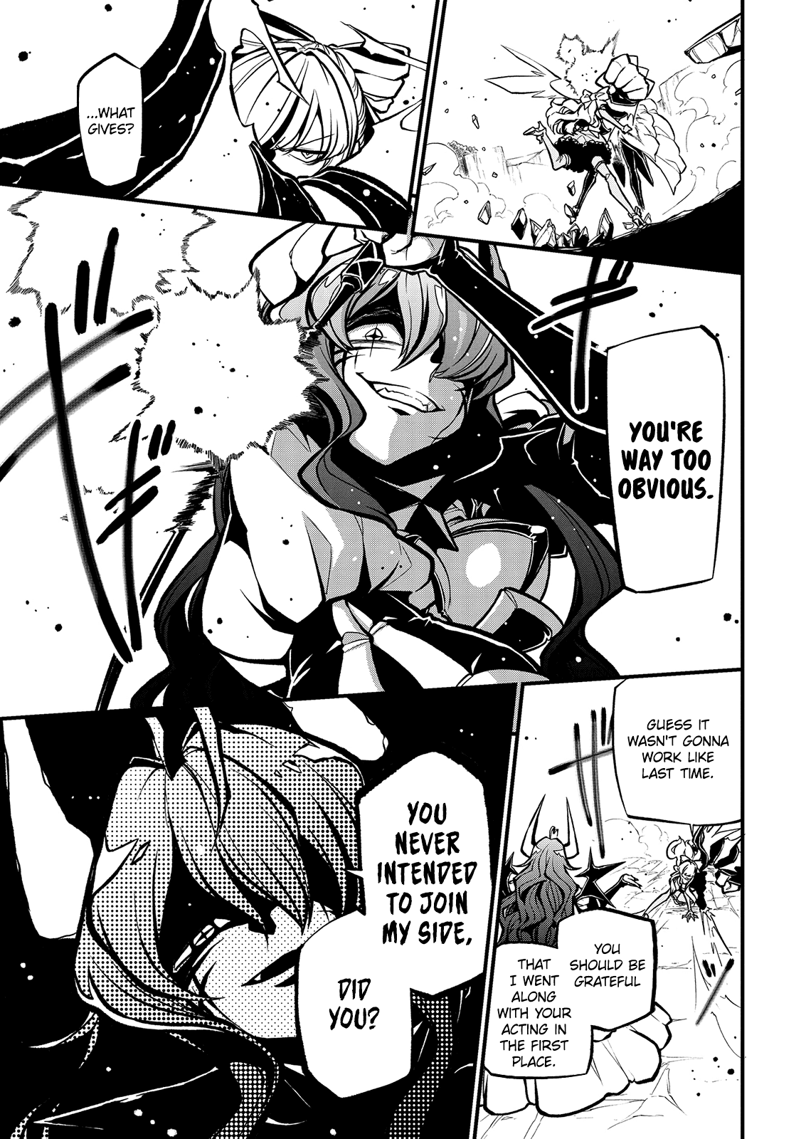 Looking Up To Magical Girls - Chapter 30