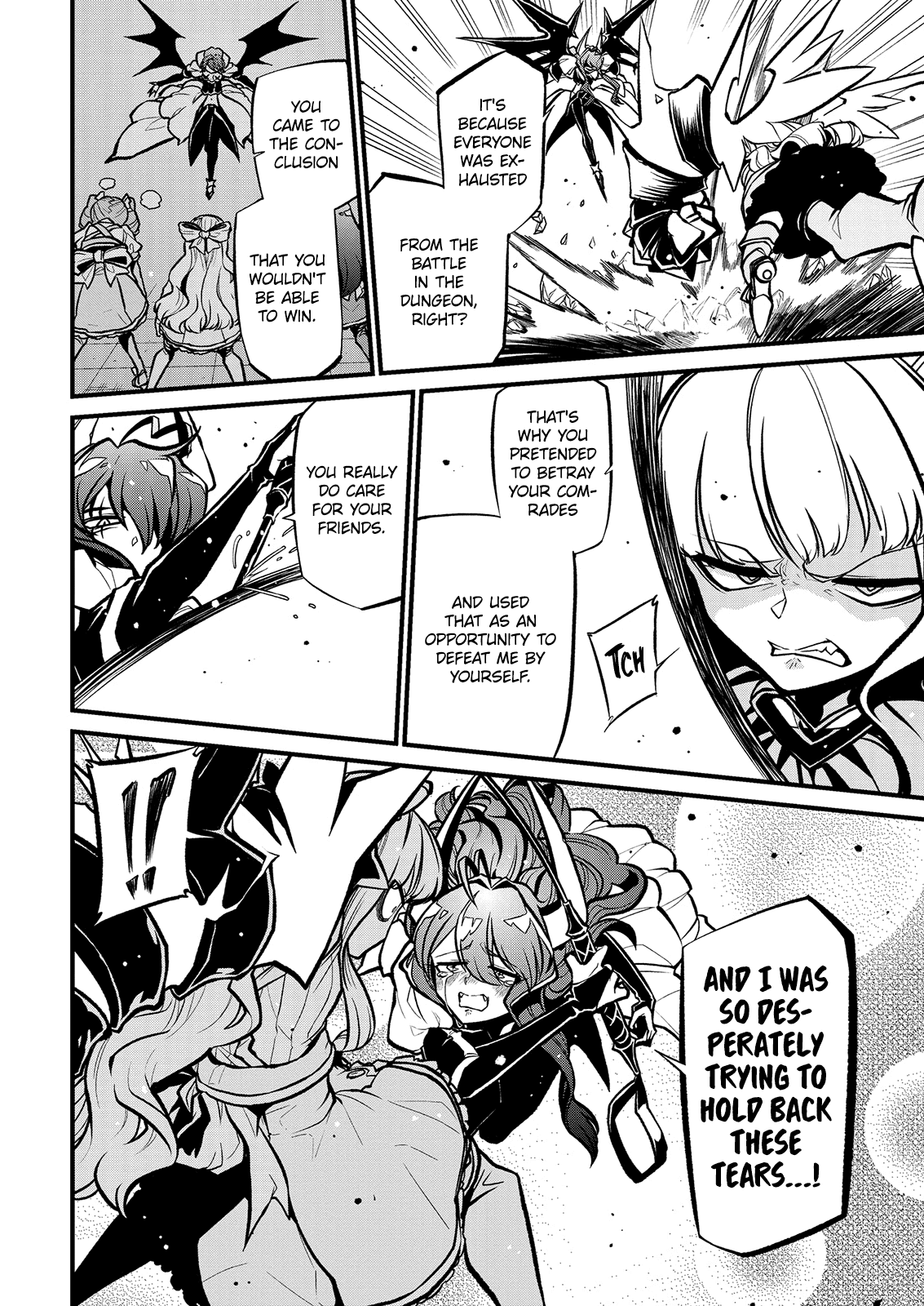 Looking Up To Magical Girls - Chapter 30