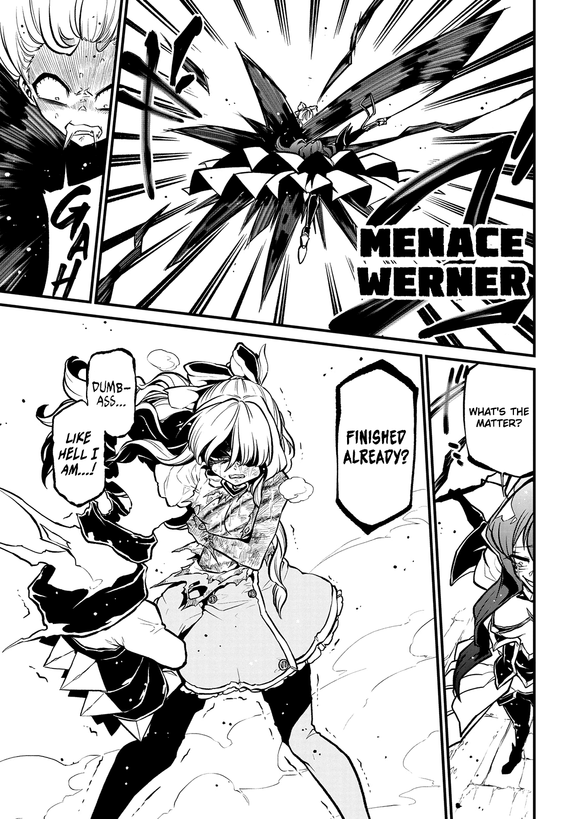 Looking Up To Magical Girls - Chapter 30