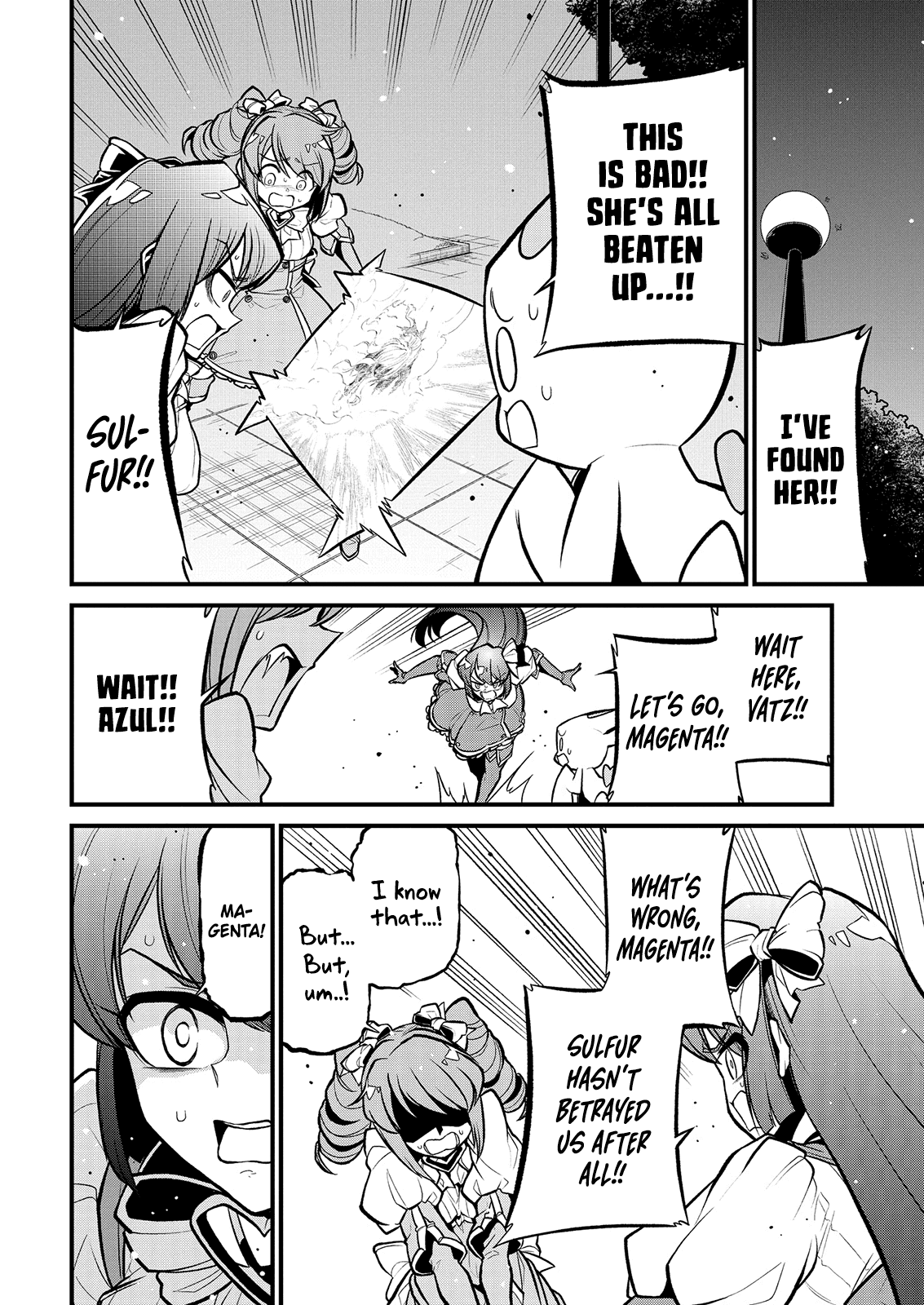 Looking Up To Magical Girls - Chapter 30