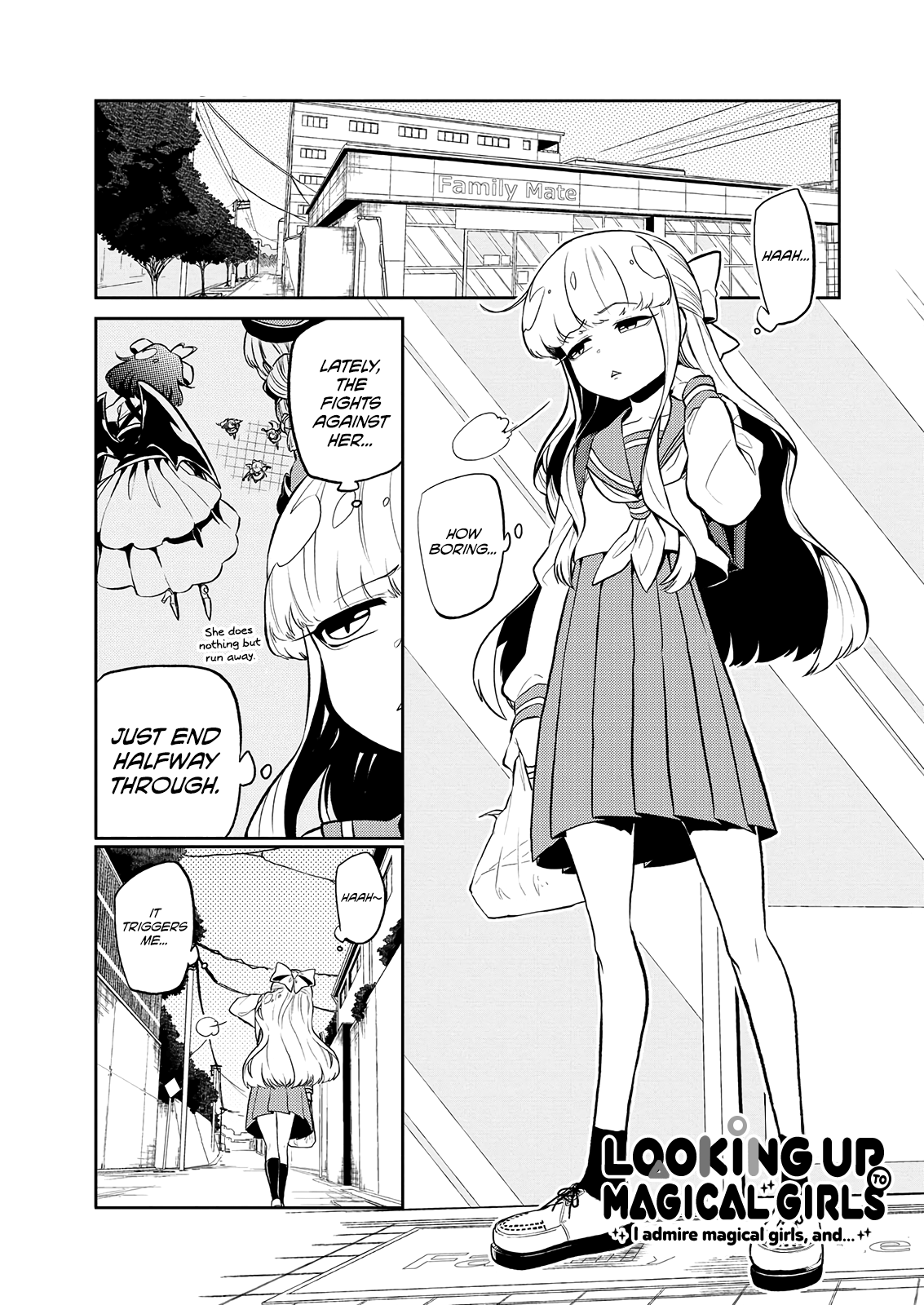 Looking Up To Magical Girls - Vol.2 Chapter 8