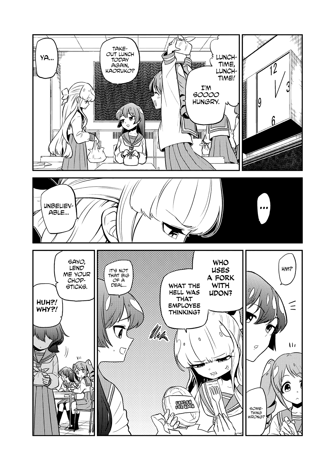 Looking Up To Magical Girls - Vol.2 Chapter 8