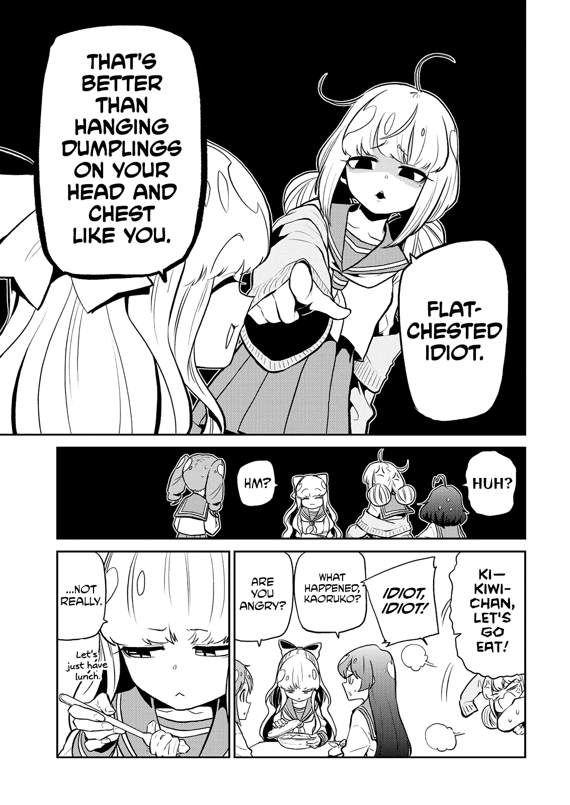 Looking Up To Magical Girls - Vol.2 Chapter 8