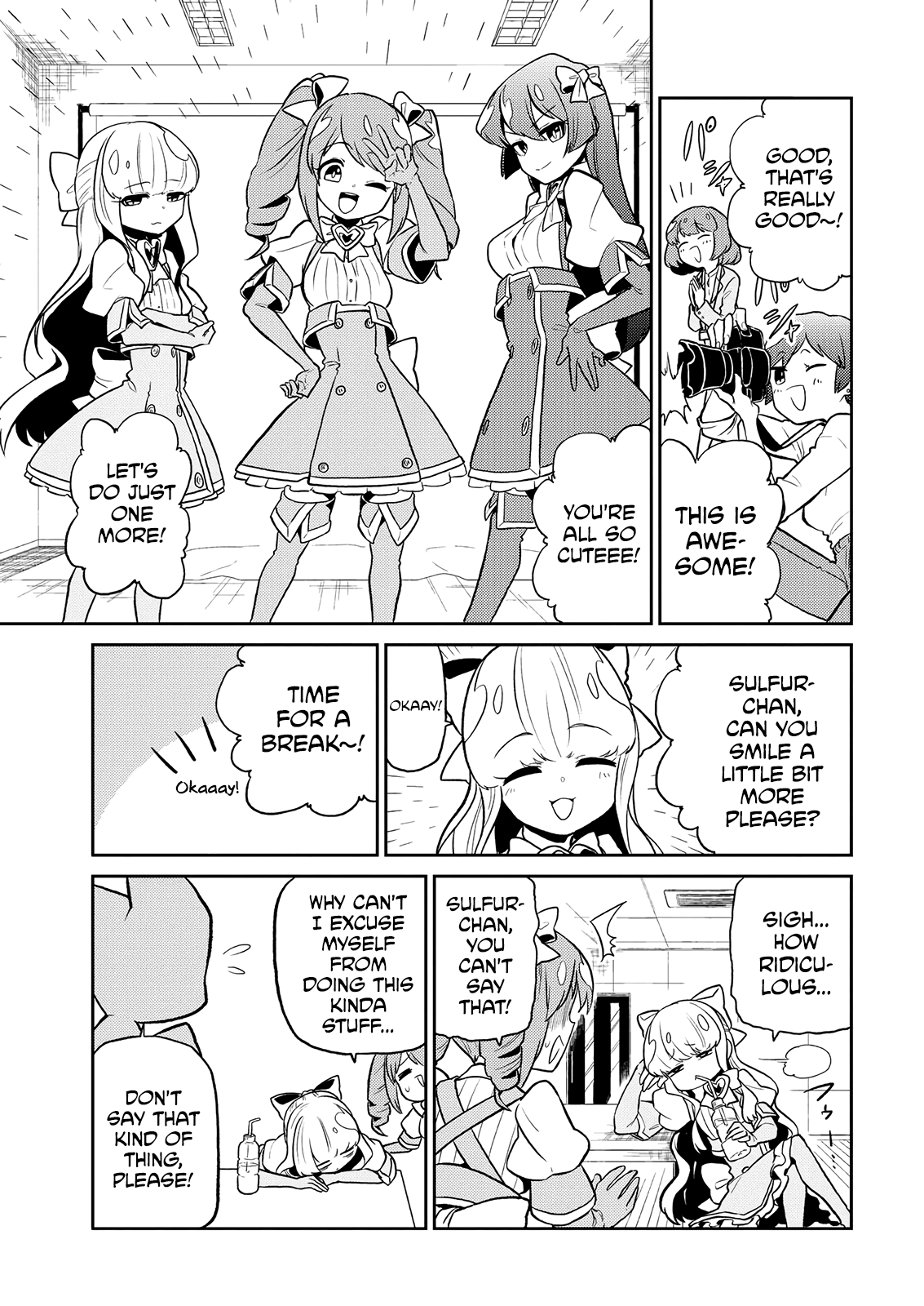 Looking Up To Magical Girls - Vol.2 Chapter 8