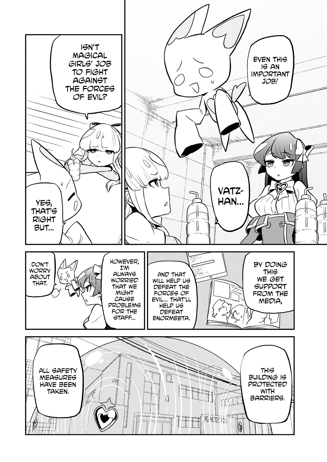 Looking Up To Magical Girls - Vol.2 Chapter 8