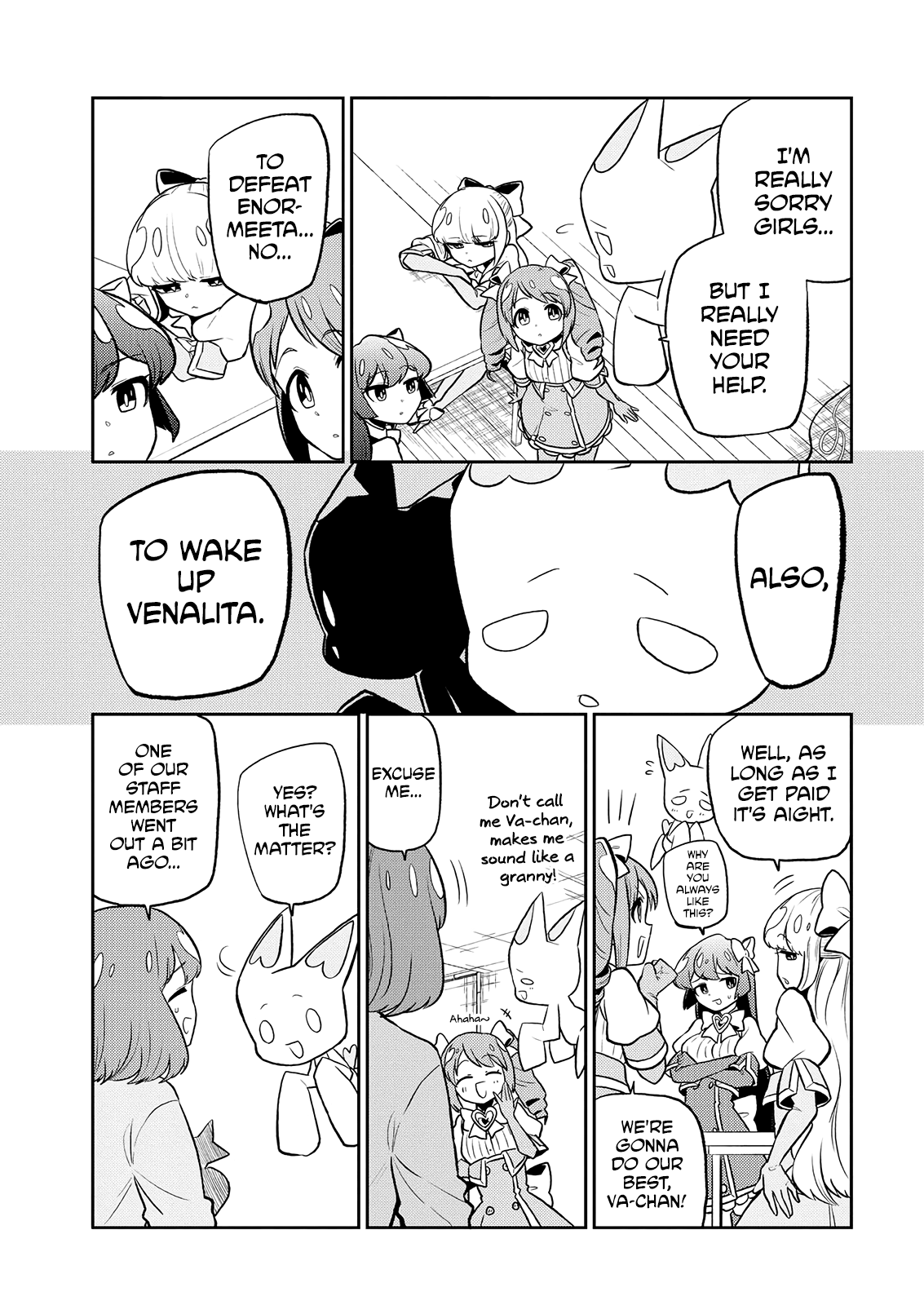 Looking Up To Magical Girls - Vol.2 Chapter 8