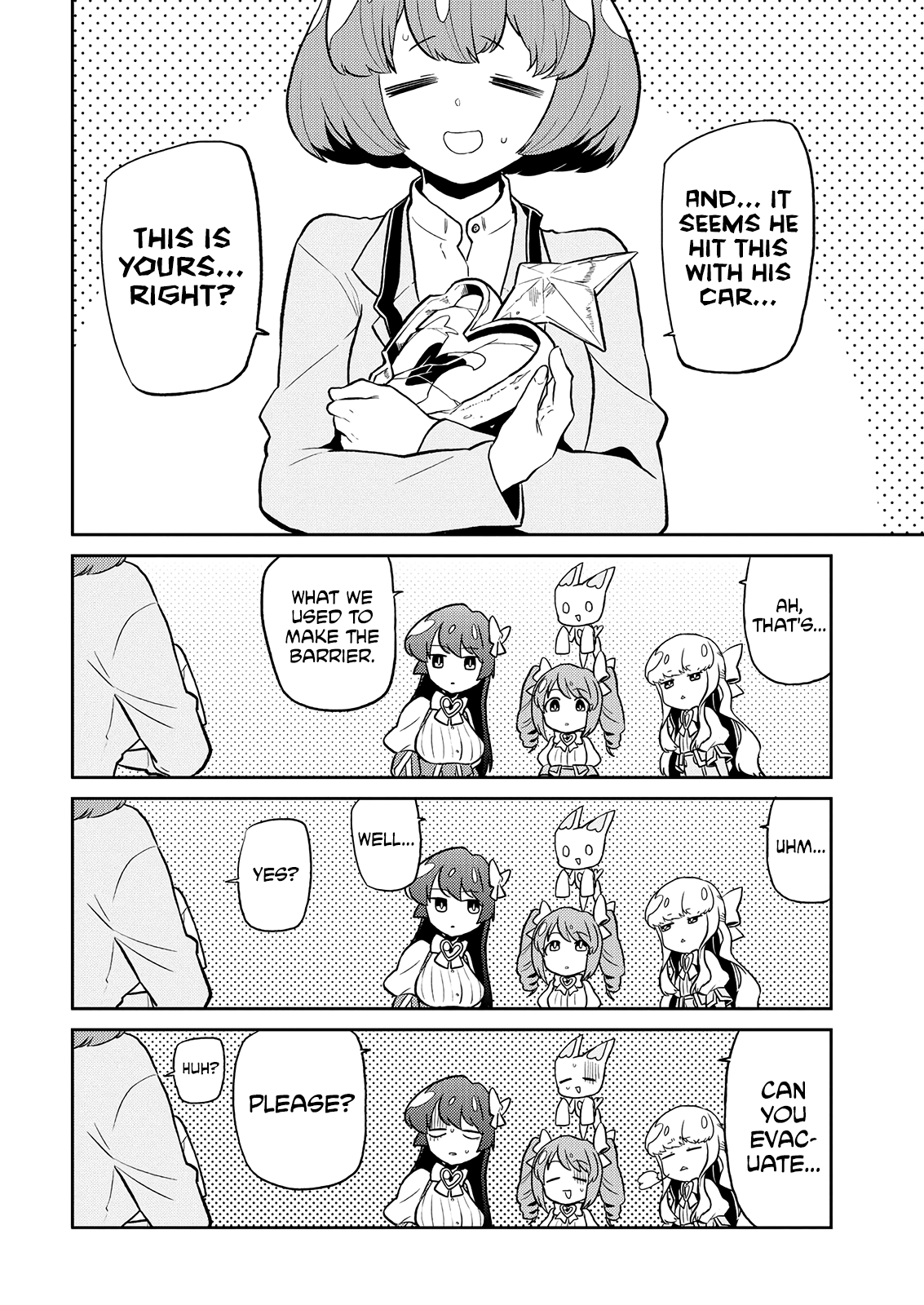 Looking Up To Magical Girls - Vol.2 Chapter 8