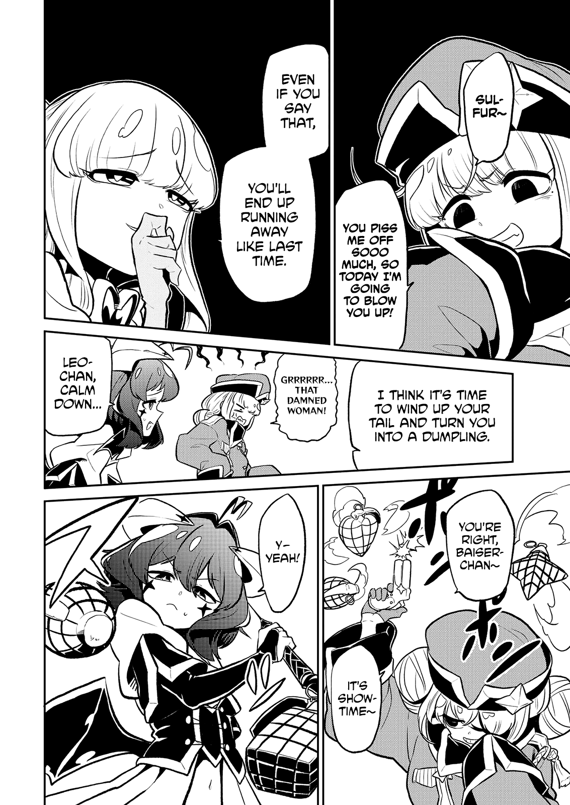 Looking Up To Magical Girls - Vol.2 Chapter 8