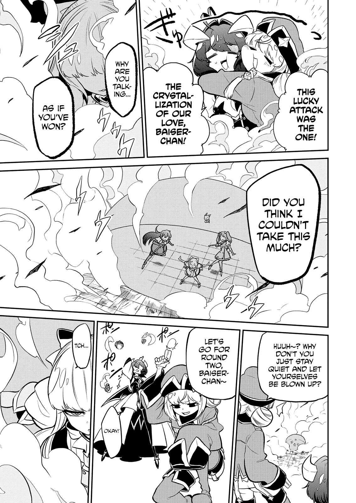 Looking Up To Magical Girls - Vol.2 Chapter 8