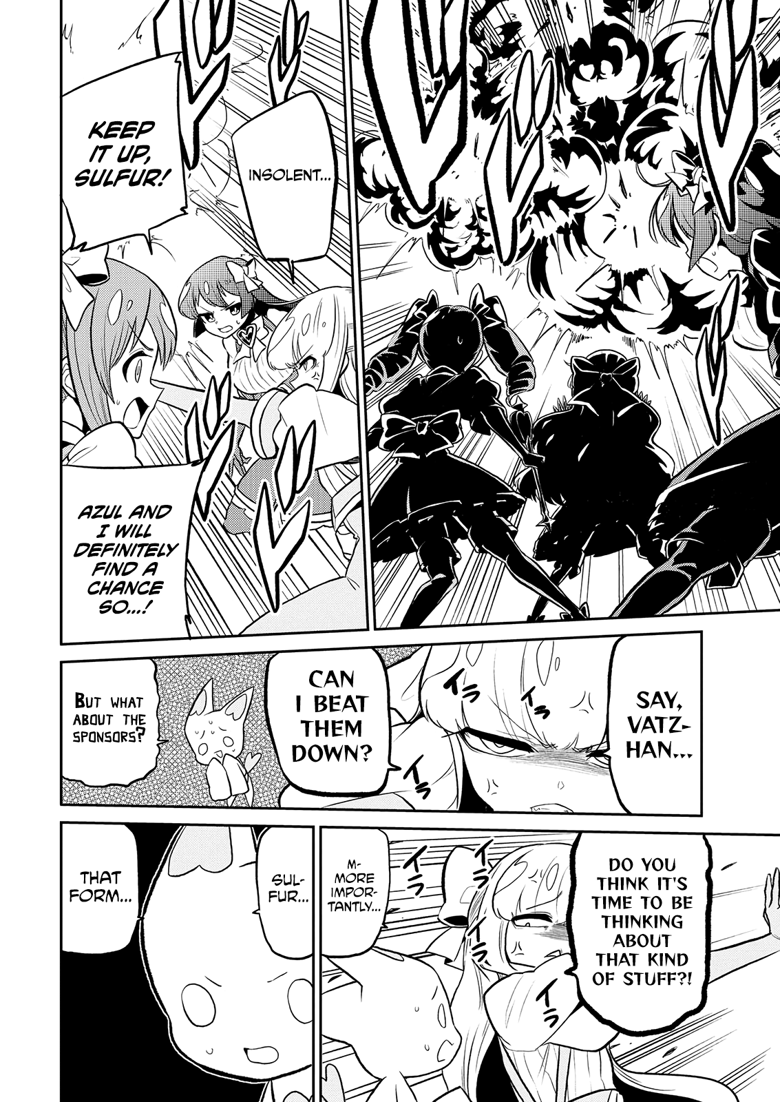 Looking Up To Magical Girls - Vol.2 Chapter 8